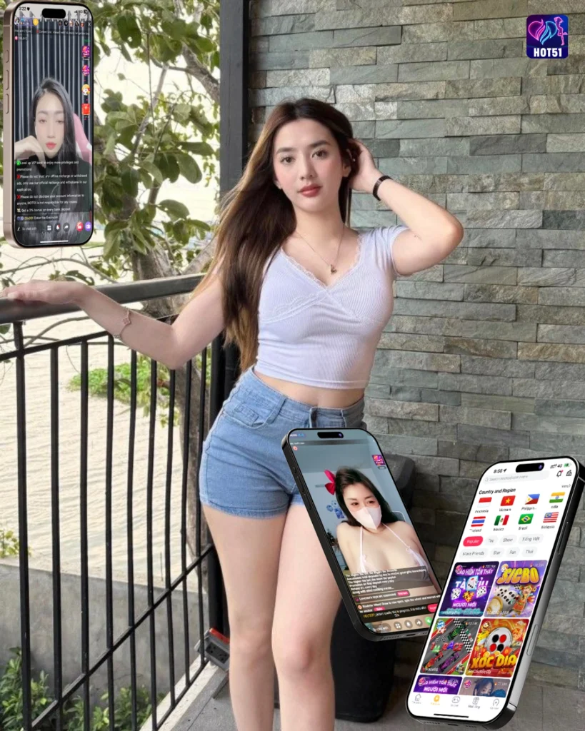 Hot51 vs Bigo Live App Live Stream Nào Hay Hơn