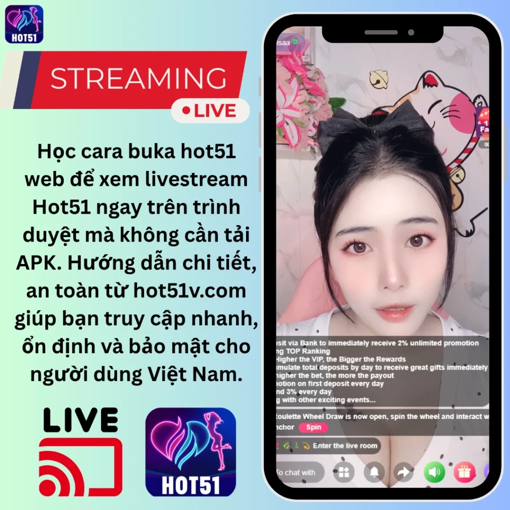 Cara Buka Hot51 Web Dễ Dàng Hot51 Vietnam