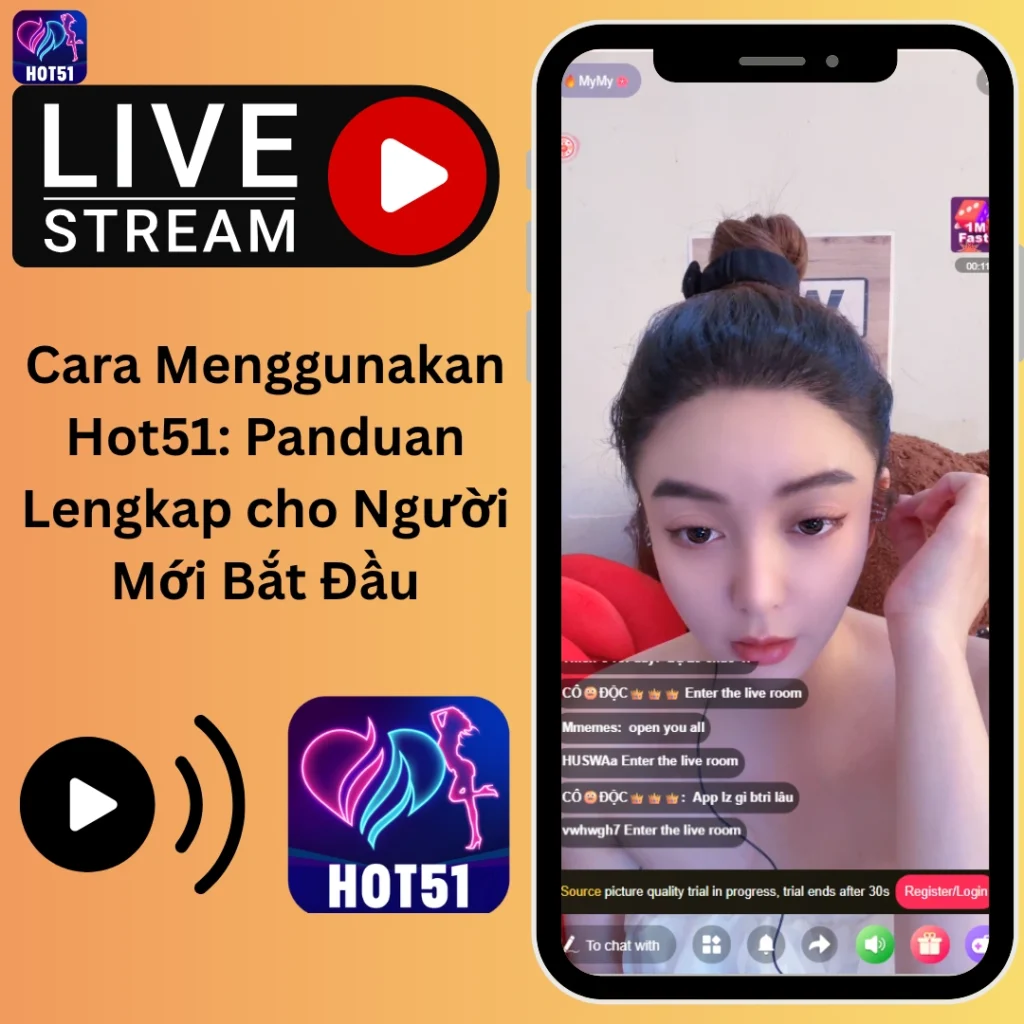 Cara Menggunakan Hot51 di HP & Browser