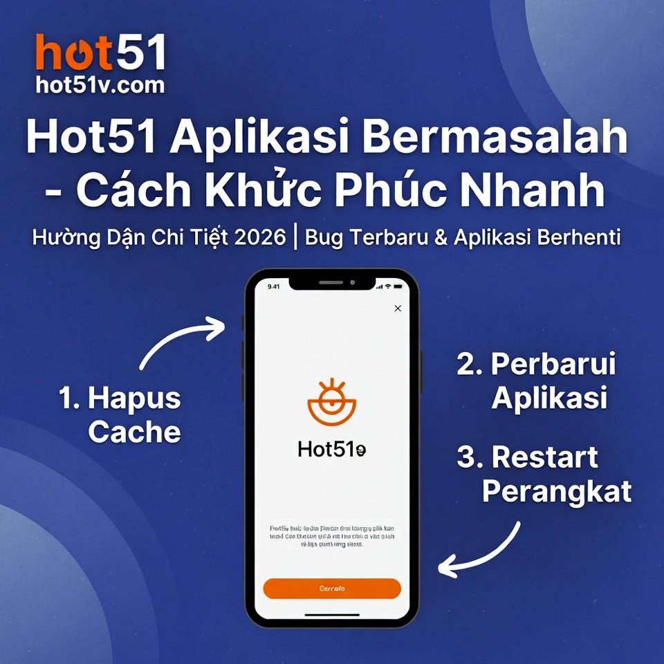 Hot51 Aplikasi Bermasalah Khắc Phục Lỗi Nhanh Chóng