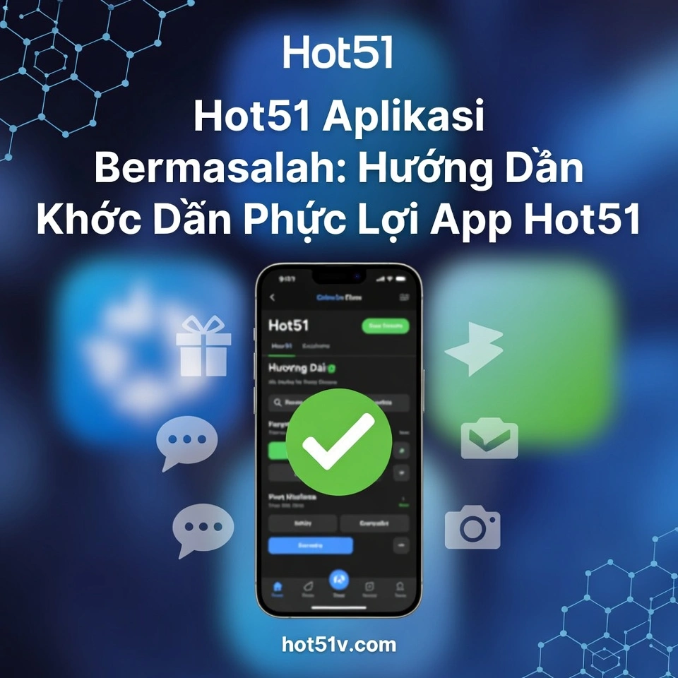 Hot51 Aplikasi Bermasalah - Sửa Lỗi App Nhanh 2026