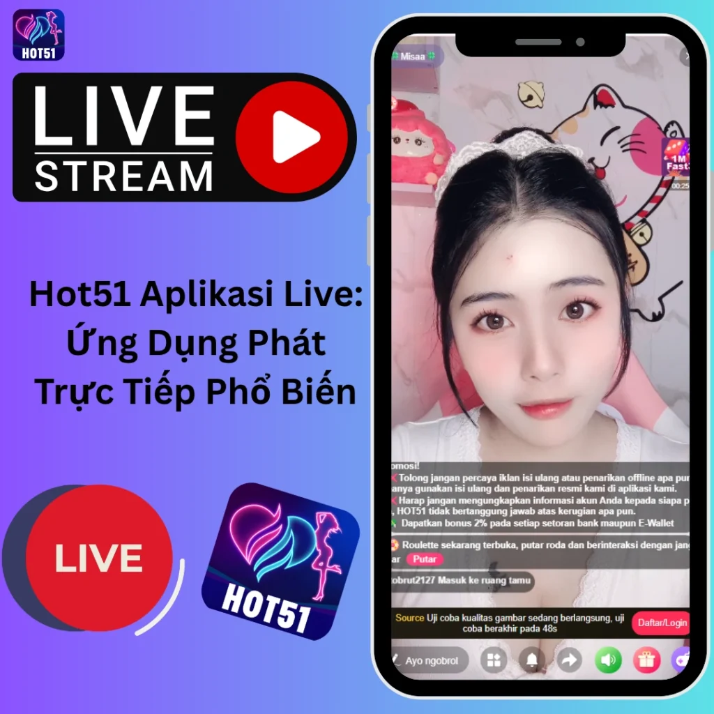 Hot51 Aplikasi Live Giải Thích Chi Tiết