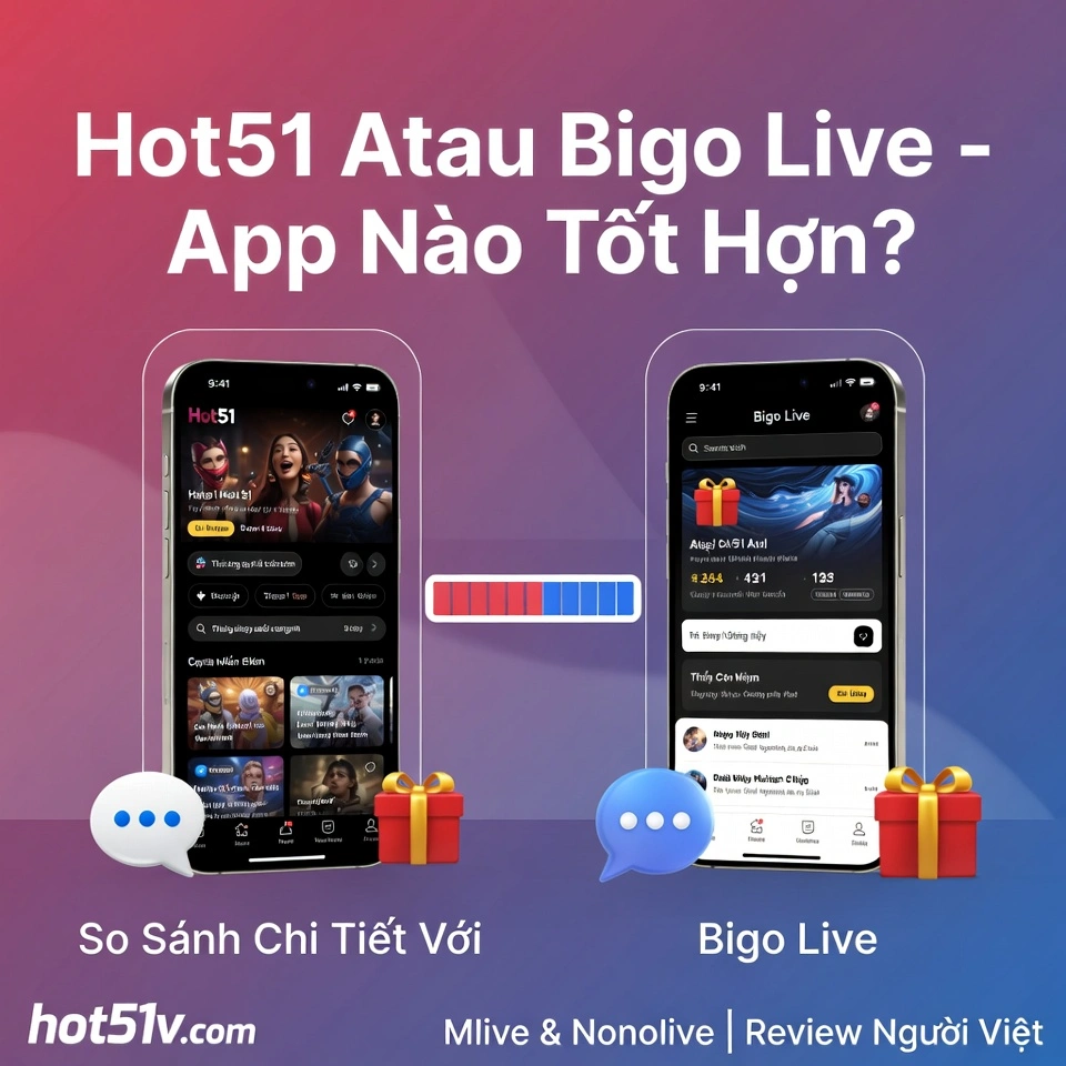 Hot51 Atau Bigo Live So Sánh Chi Tiết 2026