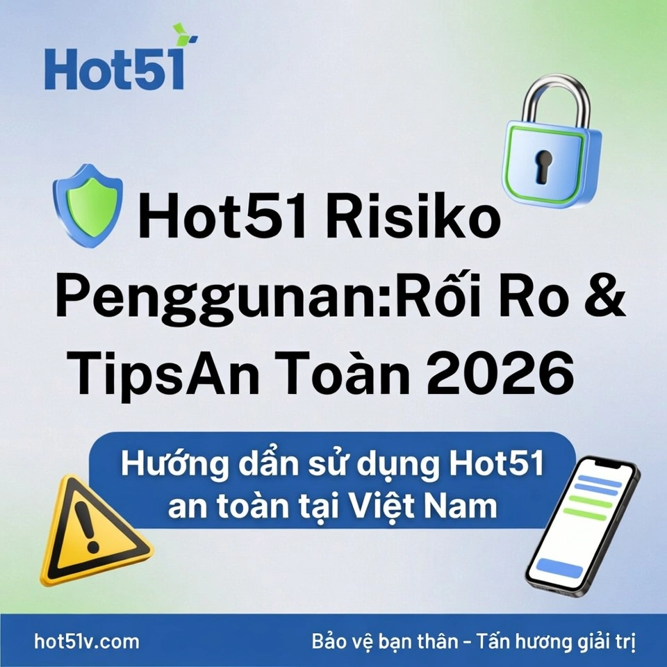 Hot51 Risiko Penggunaan | Tips An Toàn Việt Nam 1 Hot51 Risiko Penggunaan Tips An Toàn Việt Nam