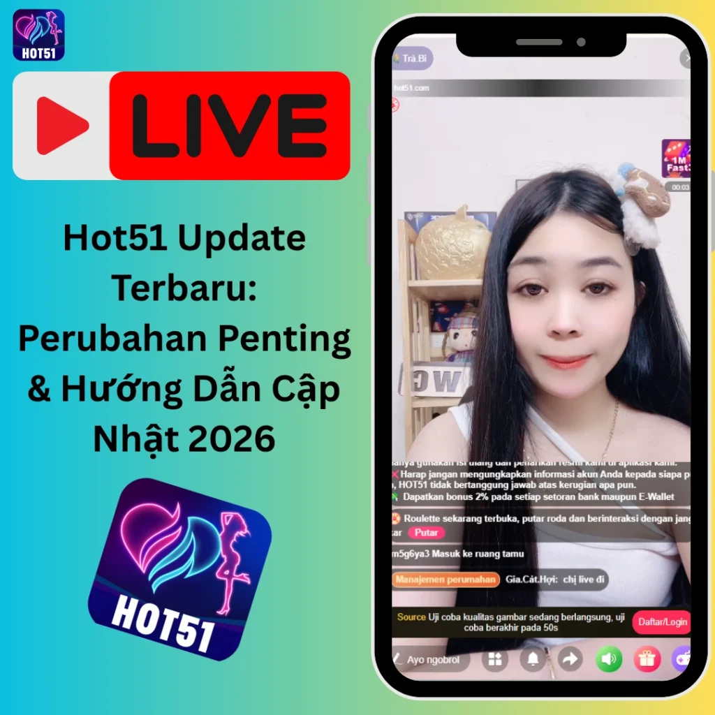 Hot51 Update Terbaru 2026 Hướng Dẫn Chi Tiết