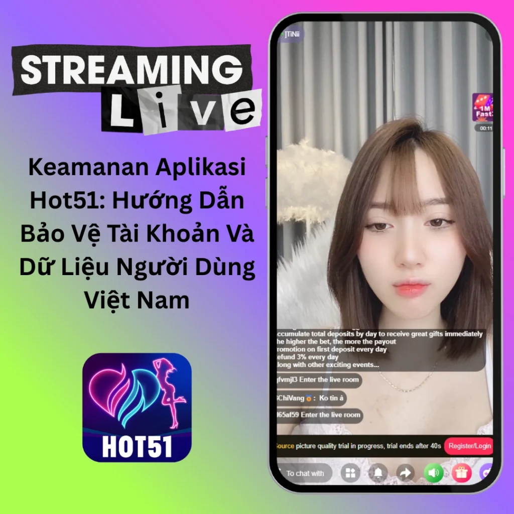 Keamanan Aplikasi Hot51 | Bảo Vệ Tài Khoản 1 Keamanan Aplikasi Hot51 Bảo Vệ Tài Khoản