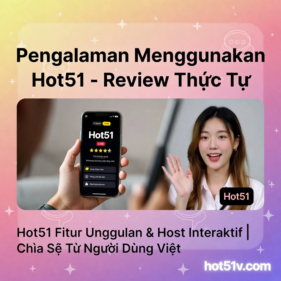 Pengalaman Menggunakan Hot51 Đánh Giá Thật Sau 1 Tháng