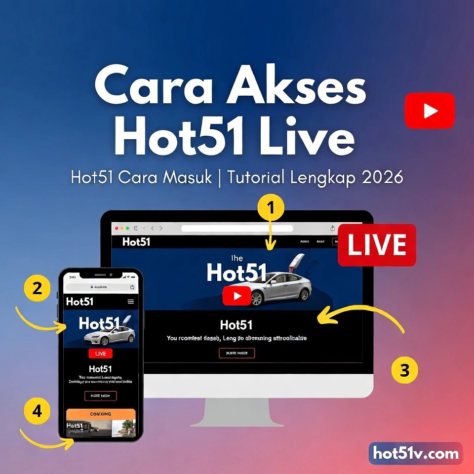Cara Akses Hot51 Live: Tutorial Lengkap Cho Người Việt 1 Cara Akses Hot51 Live Tutorial Lengkap Cho Người Việt