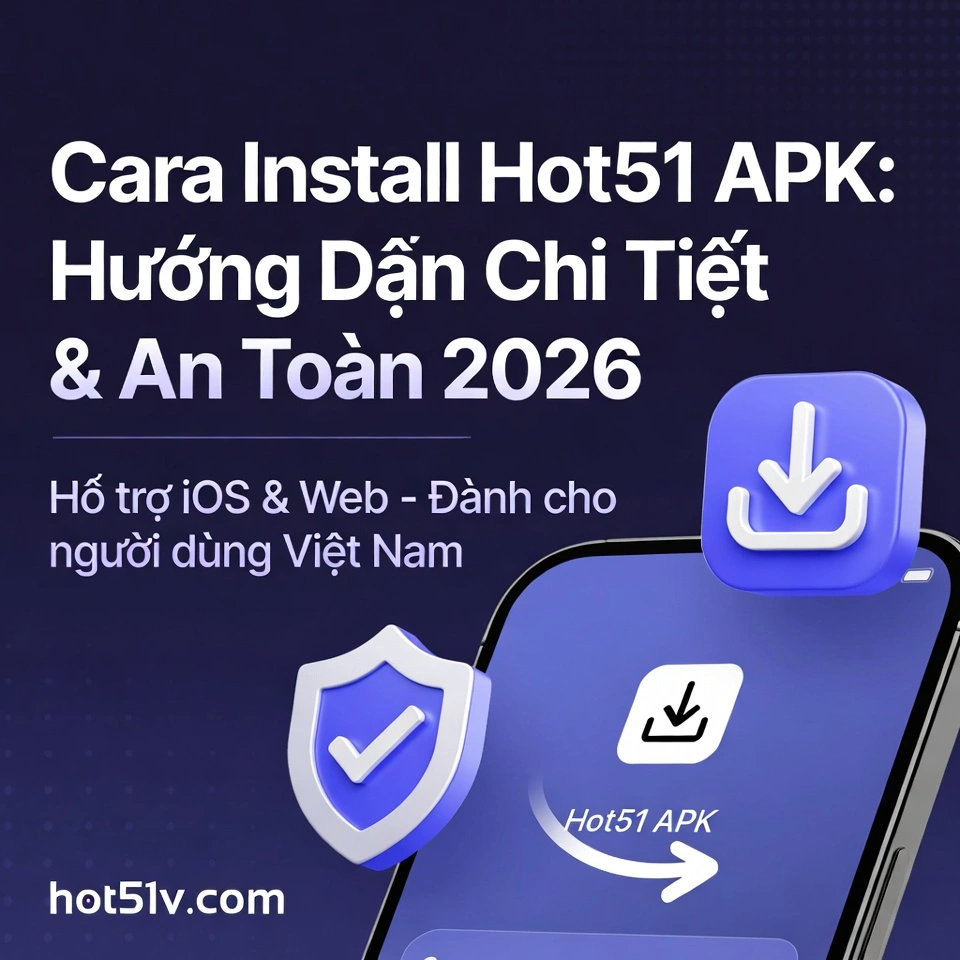 Cara Install Hot51 APK - Hướng Dẫn Nhanh