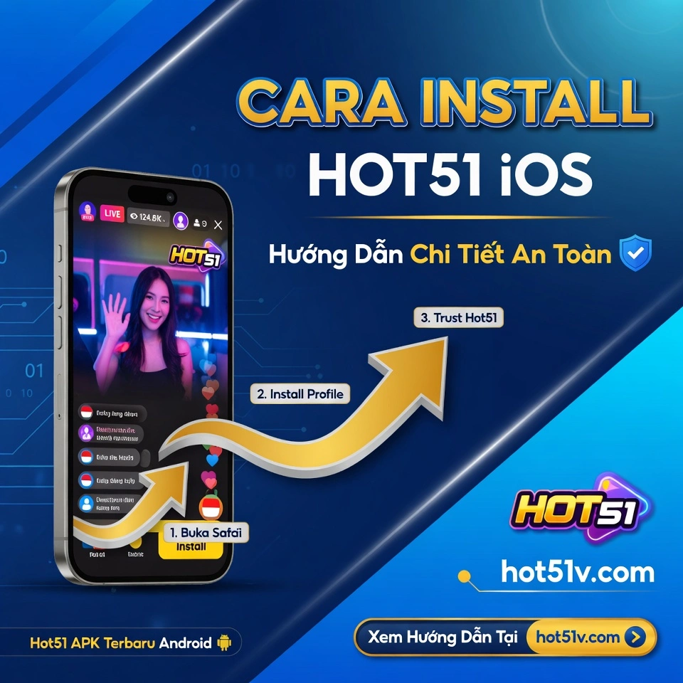Cara Install Hot51 iOS Hướng Dẫn An Toàn 2026