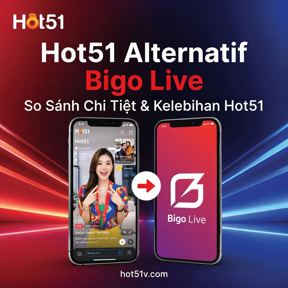 Hot51 Alternatif Bigo Live – Mana Lebih Baik
