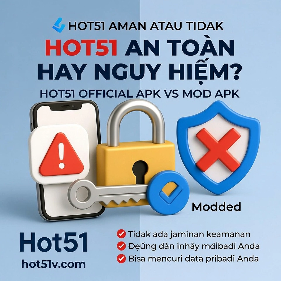 Hot51 Aman Atau Tidak Review Keamanan Resmi