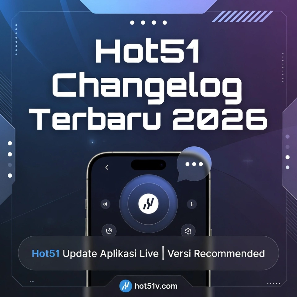 Hot51 Changelog Terbaru Versi Recommended 2026