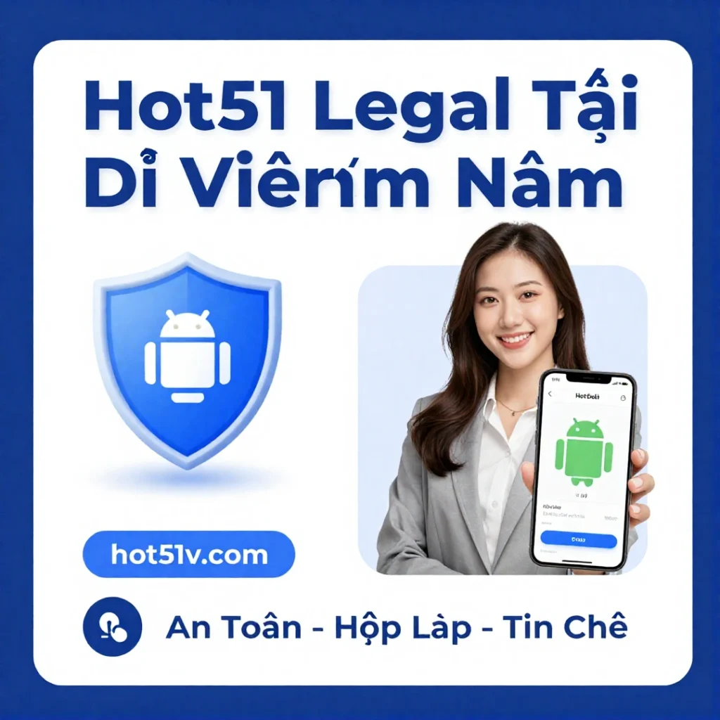 Hot51 Legal Di Vietnam App Livestream An Toàn Chính Thức