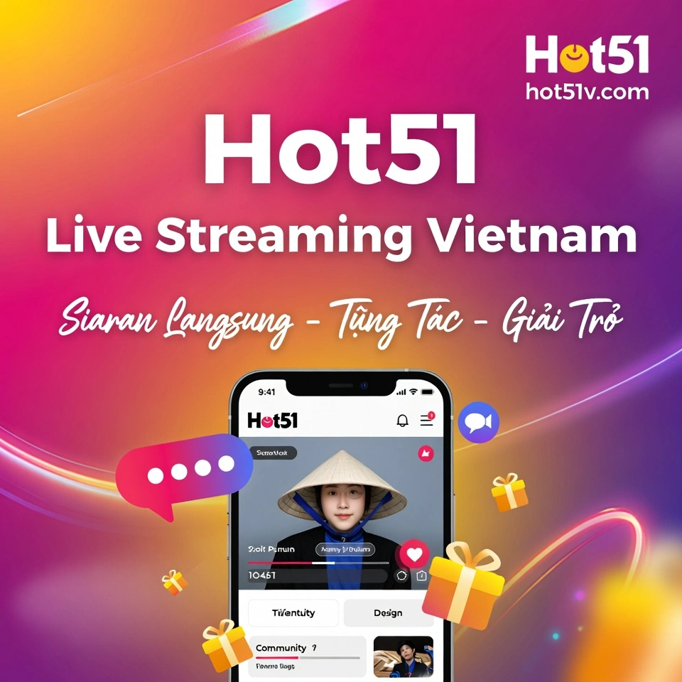 Hot51 Live Streaming Vietnam App Live Hot 2026