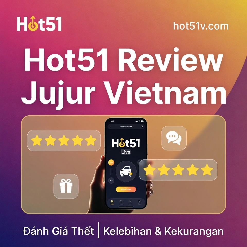 Hot51 Review Jujur App Live Có Đáng Dùng