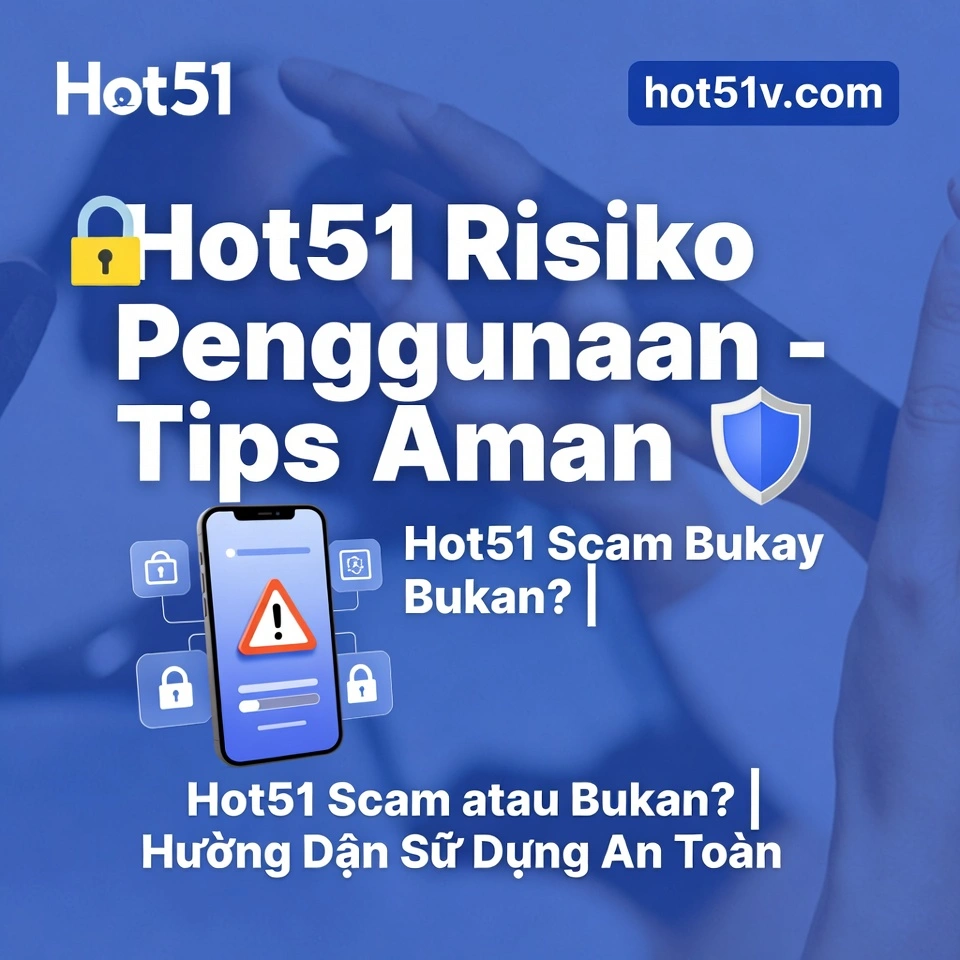 Hot51 Risiko Penggunaan Scam Hay An Toàn