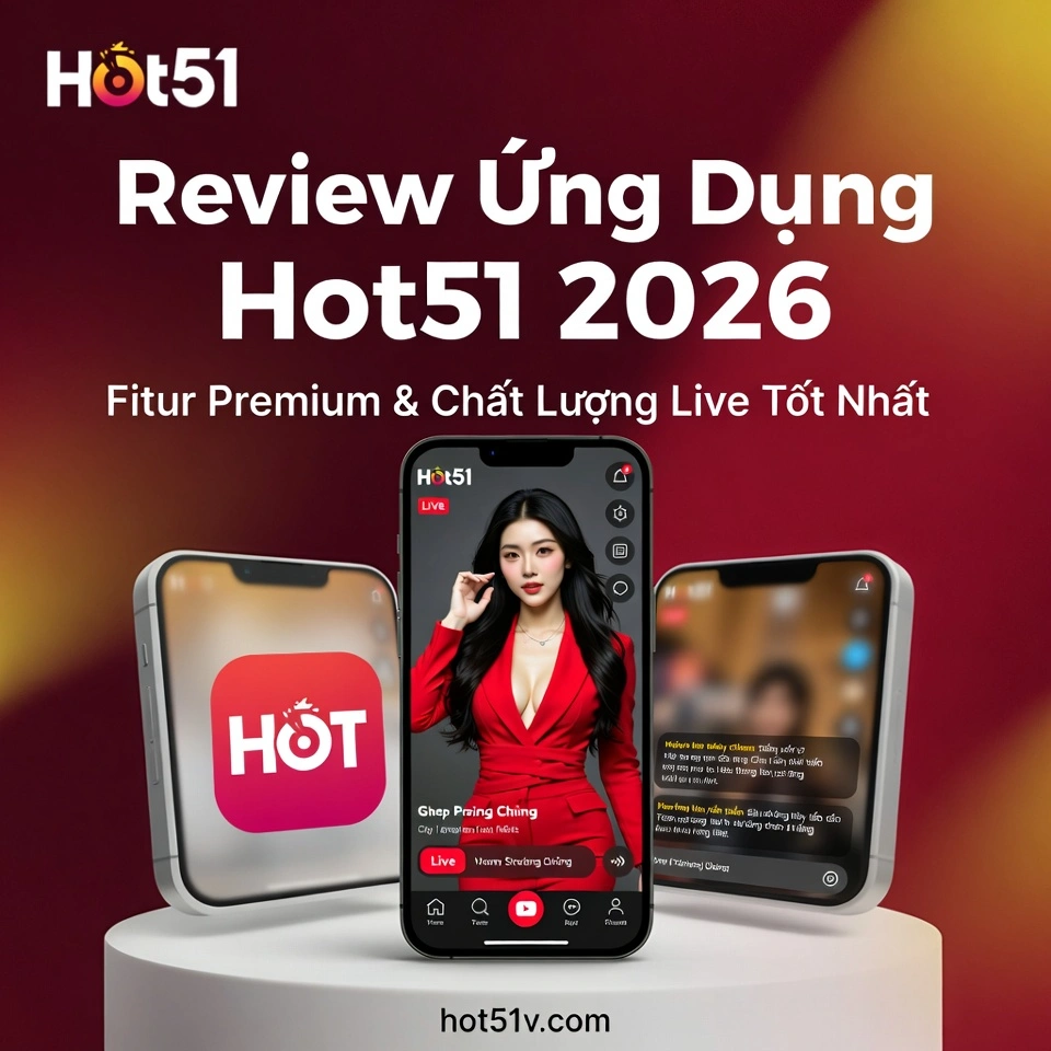 Review Ứng Dụng Hot51 – Fitur & Chất Lượng Live