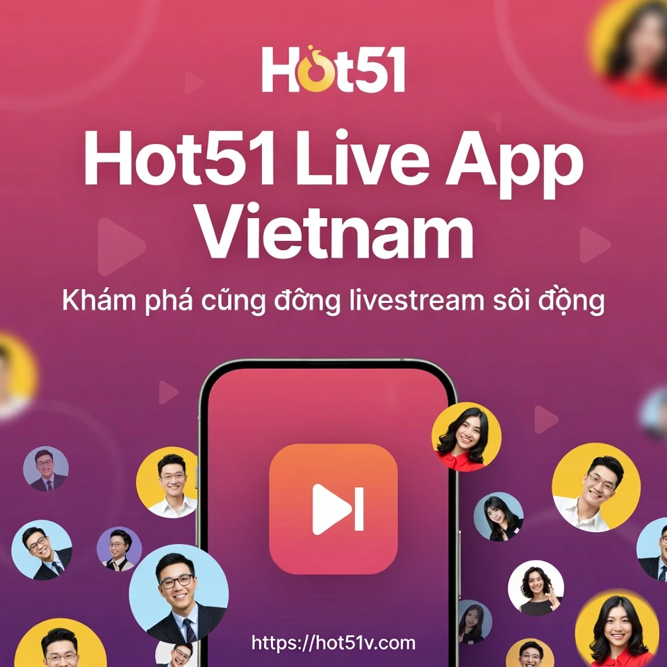 Hot51 Live App Vietnam – Ứng Dụng Livestream Phổ Biến